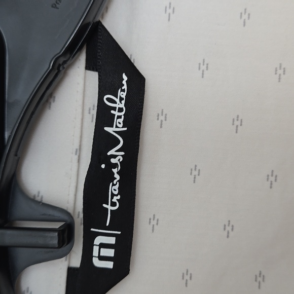 TRAVIS MATHEW short sleeve button up stretch enhanced men's shirt size XXL - Picture 3 of 9